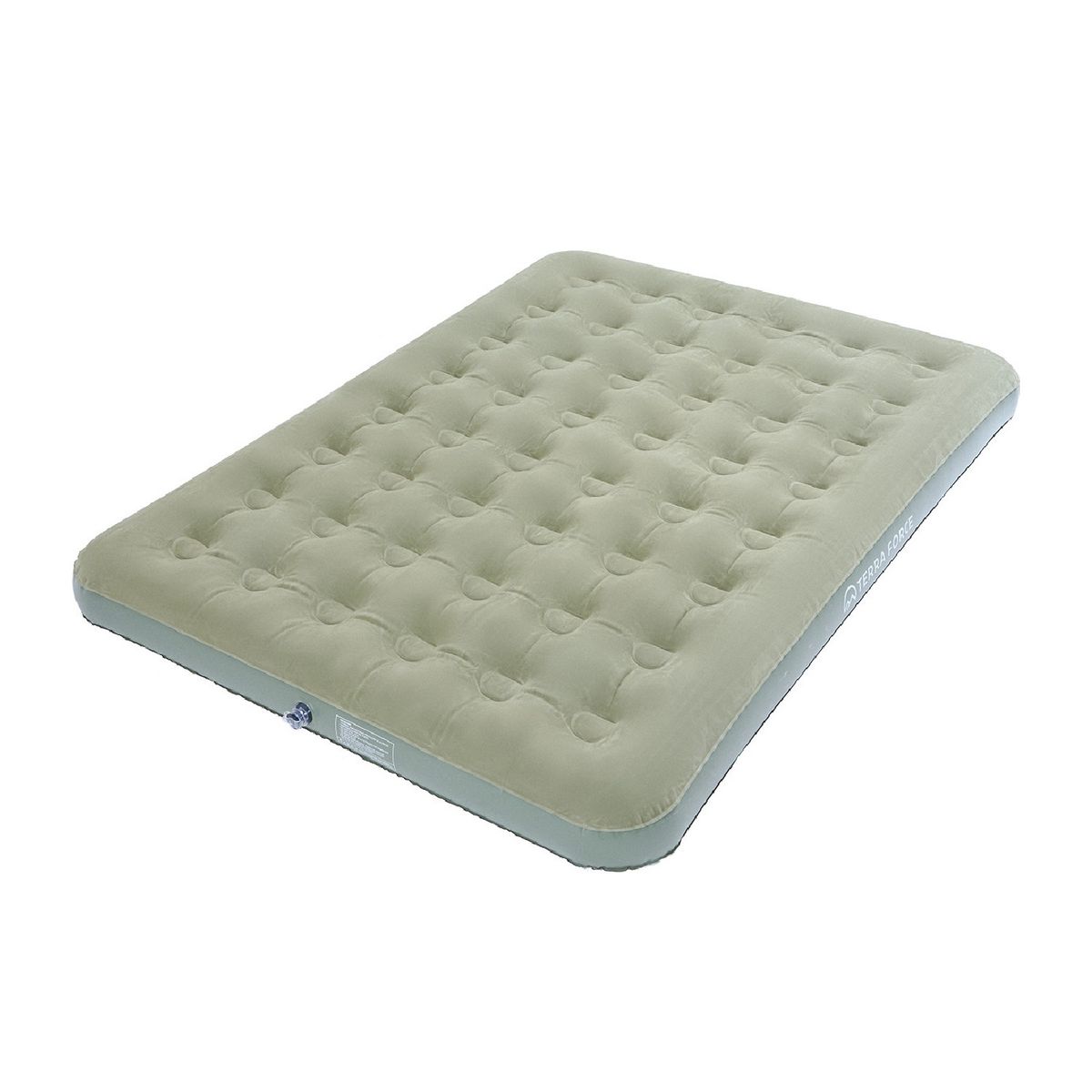 TERRA FORCE - COLCHÓN INFLABLE 2 PLAZAS BASIC