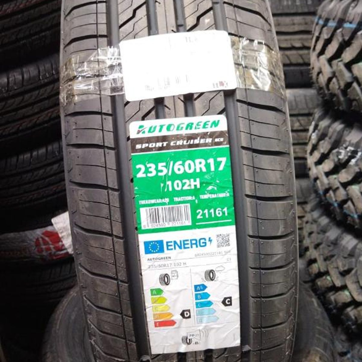 GENERAL TIRE - NEUMATICO 235/60 R17 AUTOGREEN SPORT CRUISER SC6 HT 102H