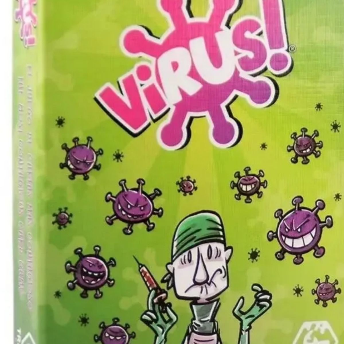 TRANJIS GAMES - Juego de Cartas Virus 1