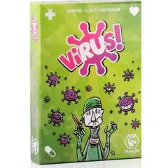 TRANJIS GAMES - Juego de Cartas Virus 1