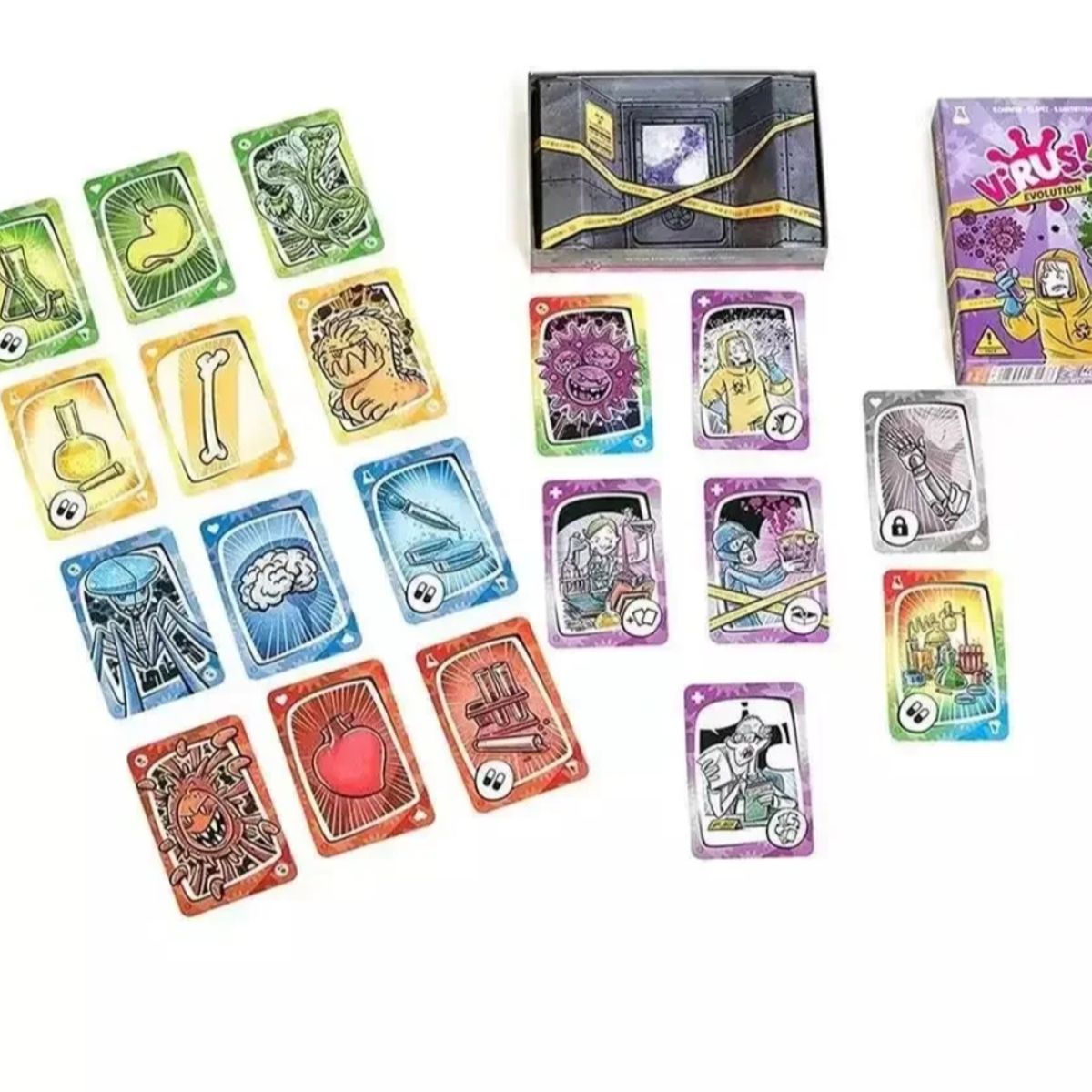 TRANJIS GAMES - Juego de Cartas Virus 1