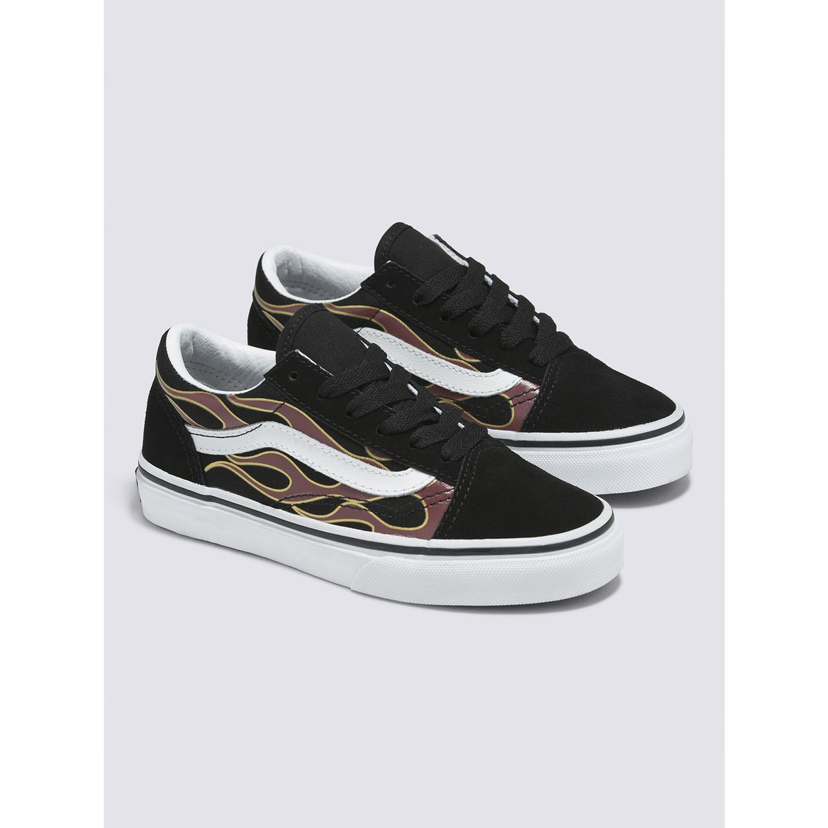 VANS - Zapatilla Urbana Niño Old Skool Negro VANS