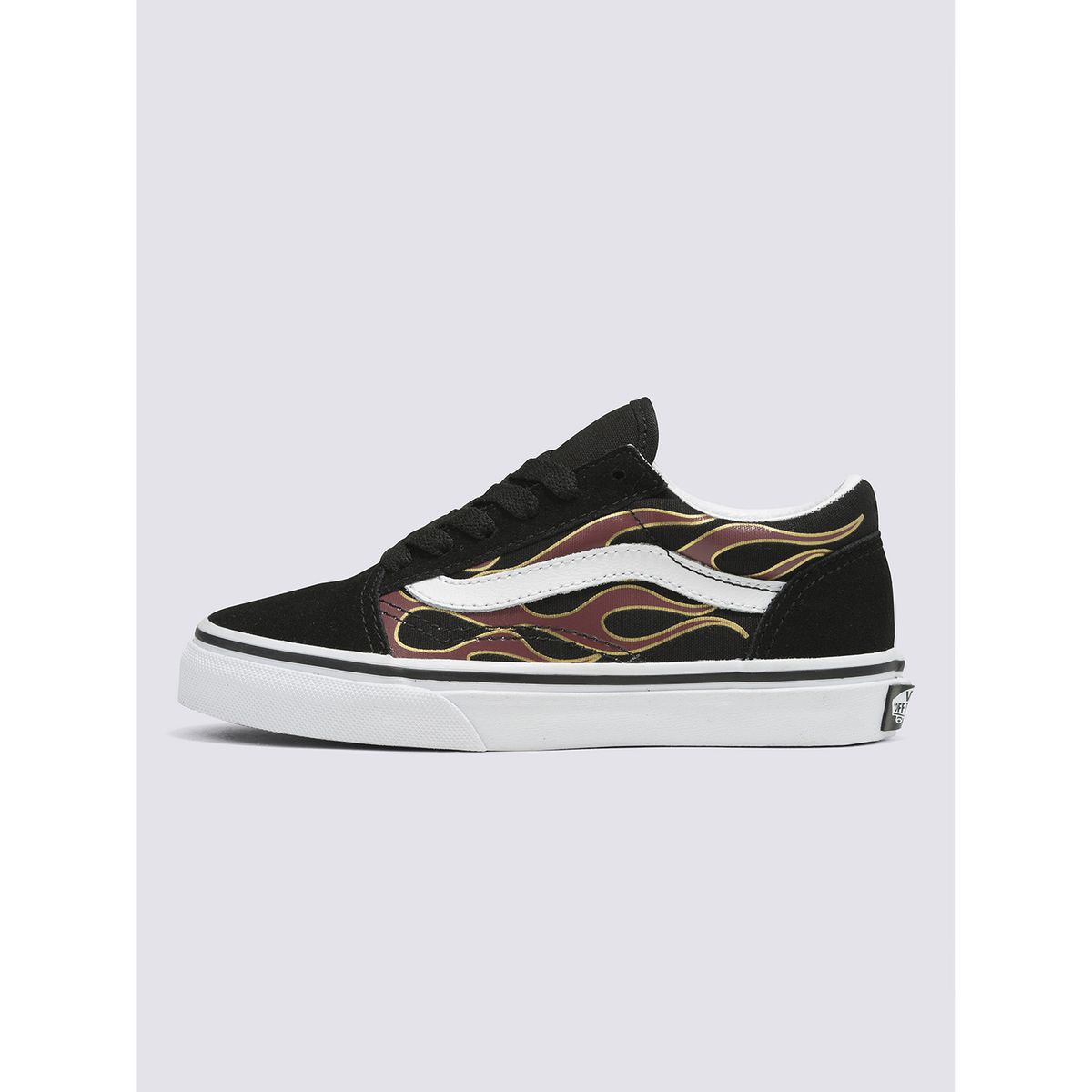 VANS - Zapatilla Urbana Niño Old Skool Negro VANS