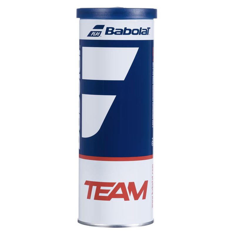 BABOLAT - Tarro De Pelotas De Tenis BABOLAT Team - X3