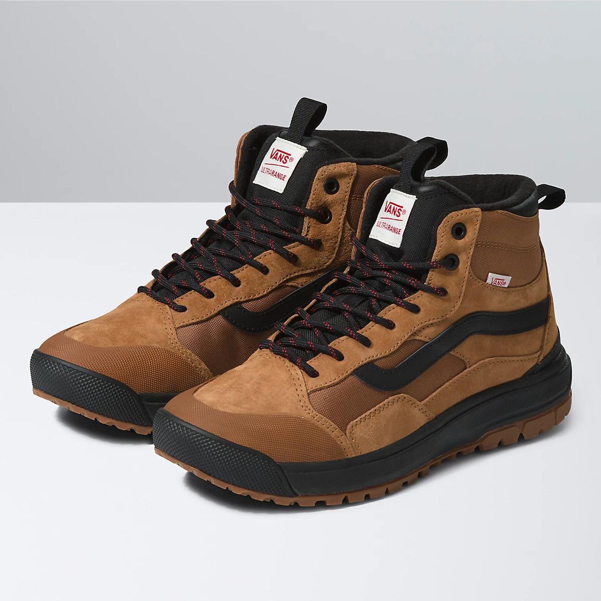 VANS - Zapatilla Caña Ua Ultrarange Exo Hi Café Unisex VANS