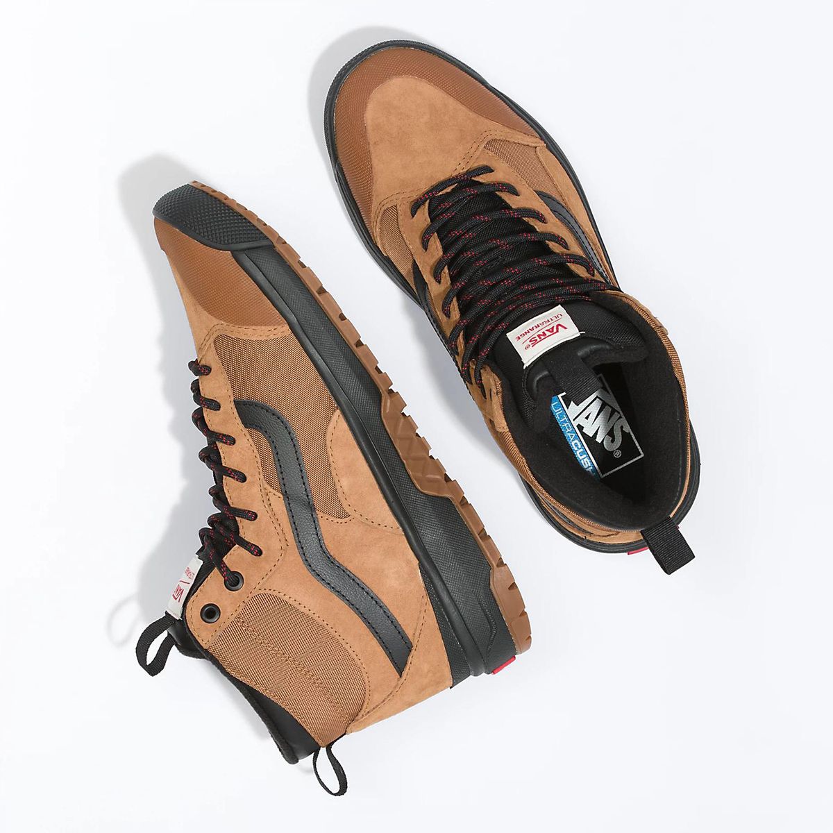 VANS - Zapatilla Caña Ua Ultrarange Exo Hi Café Unisex VANS