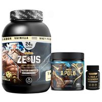 Proteina Zeus Complex 1kg Vainilla Creatina 300g Citrato de magnesio
