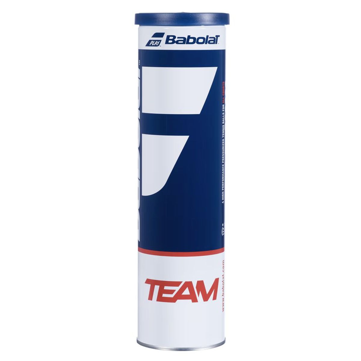 BABOLAT - Tarro De Pelotas De Tenis BABOLAT Team - X4