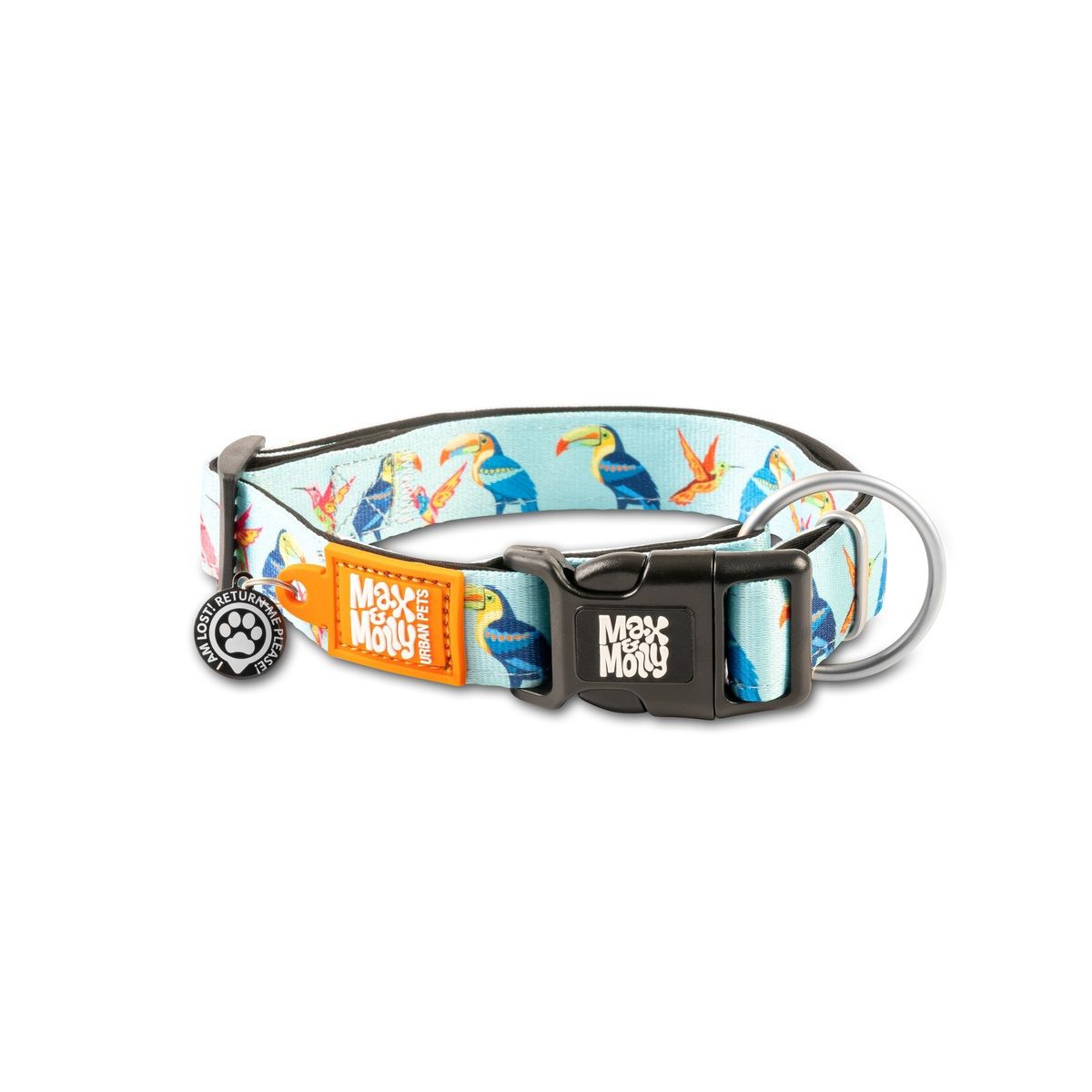 MAX & MOLLY - Collar Perro L Smart Id Paradise 25-40kg Max and Molly