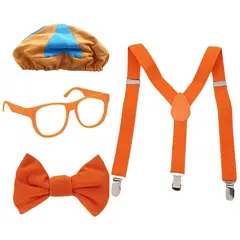 SM - Disfraz Blipi Acesorios Infantil Cosplay Bipli Niños Traje