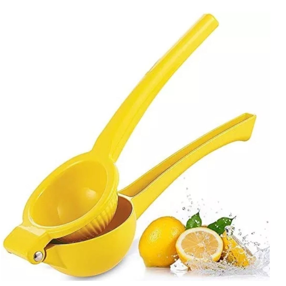 GENERICO - Exprimidor Manual De Limon Prensa Para Citricos Color