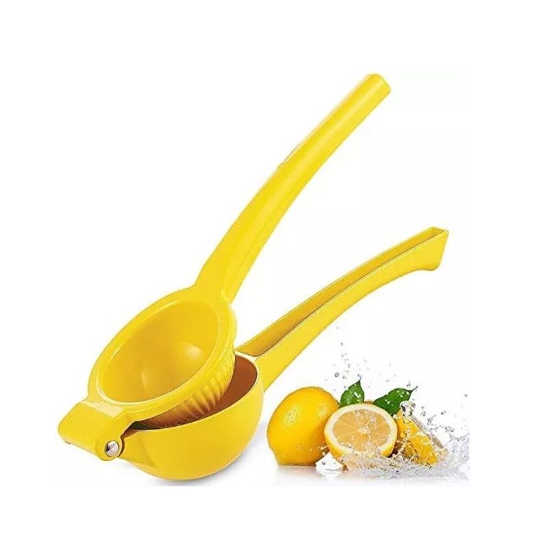 GENERICO - Exprimidor Manual De Limon Prensa Para Citricos Color