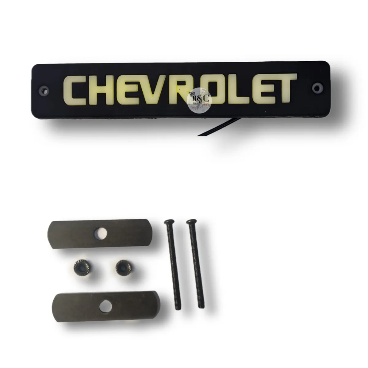 GENERICO - Led Decorativo Emblema Led Auto Apernado 12v 0716