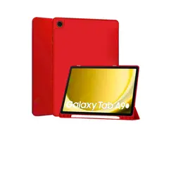 JOICO - Funda Smart Cover Para Tablet Samsung A9 Rojo