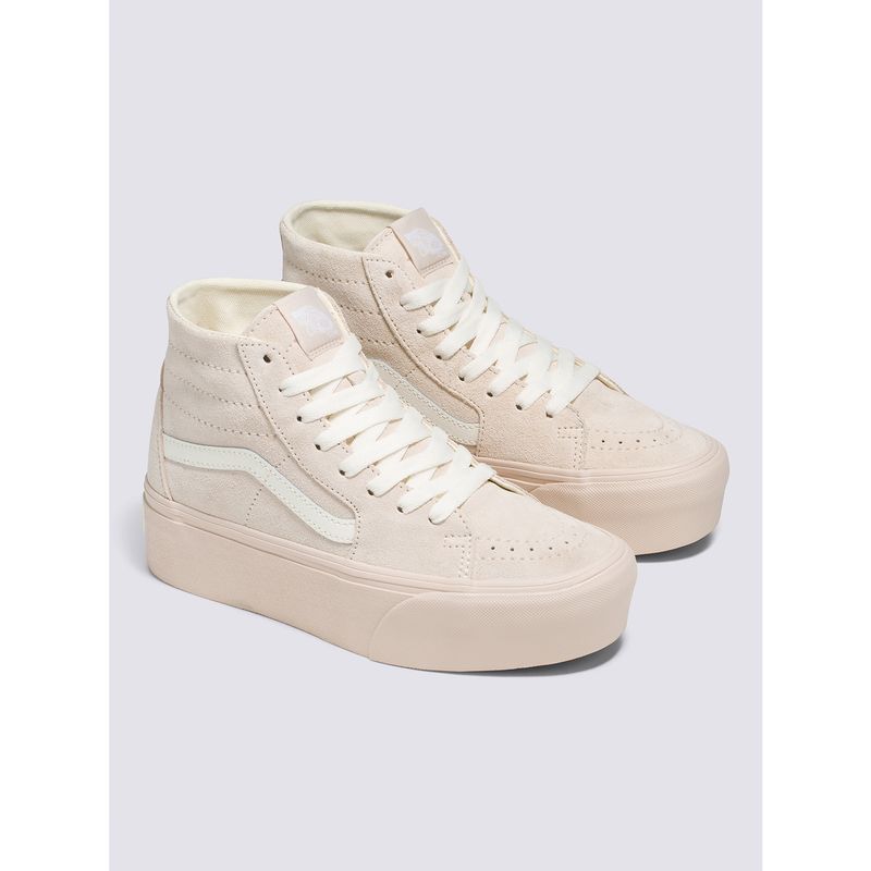 VANS - Zapatilla Urbana Mujer SK8-Hi Tprd Stackform Rosa Claro VANS