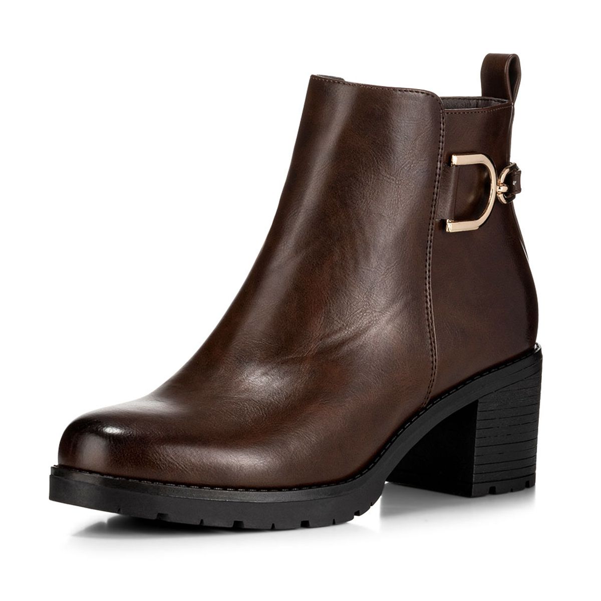 WEIDE - Botin Marron Casual Mujer Weide QBM05.