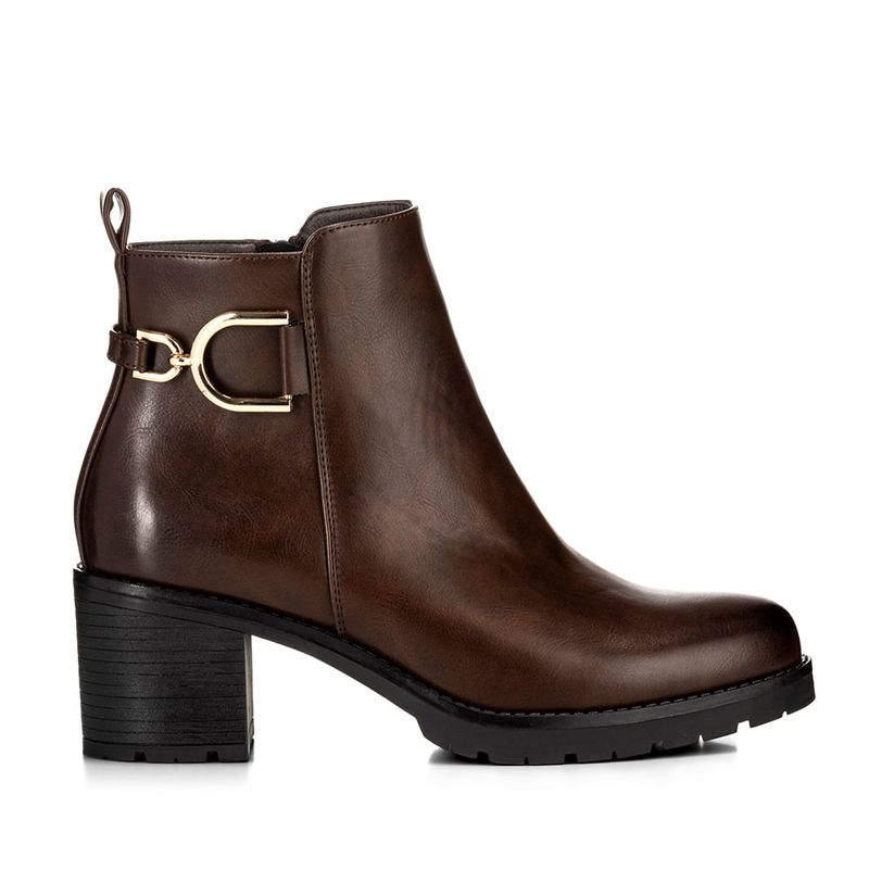 WEIDE - Botin Marron Casual Mujer Weide QBM05
