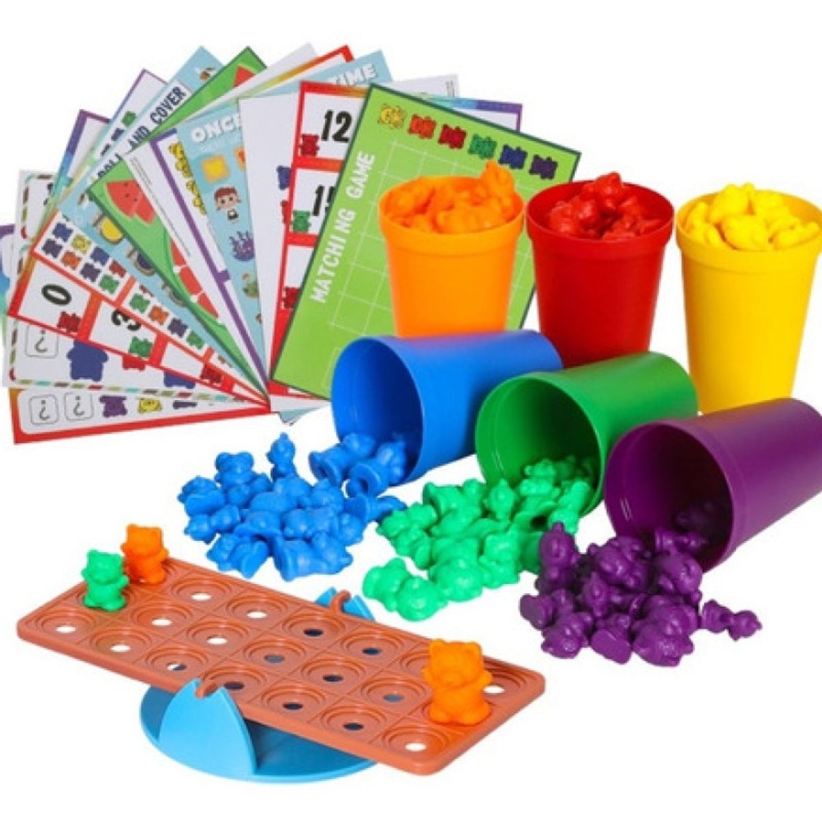 ONSHINE - Ositos Oso Cuentas Con Patrones Onshine