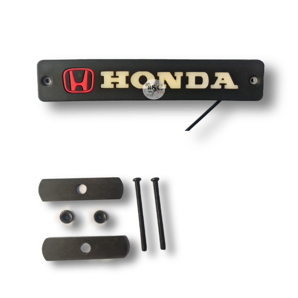 GENERICO - Led Decorativo Emblema Led Auto Apernado 12v 0720