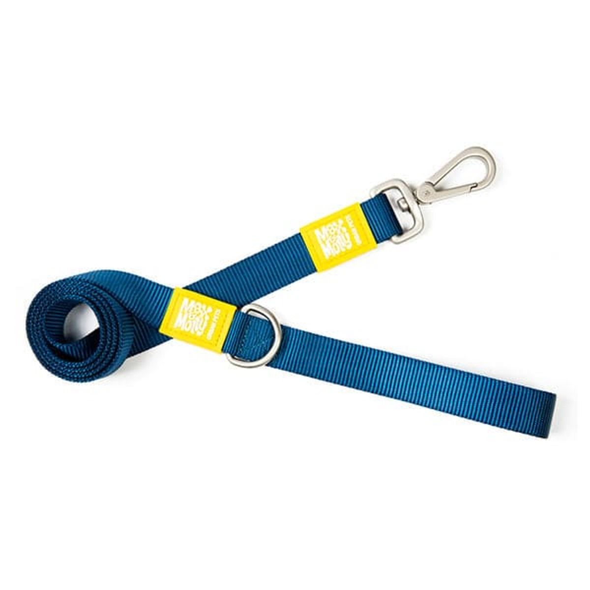 MAX & MOLLY - Correa Perro S Pure Midnight 1,2 mts x 1,5cm Max and Molly