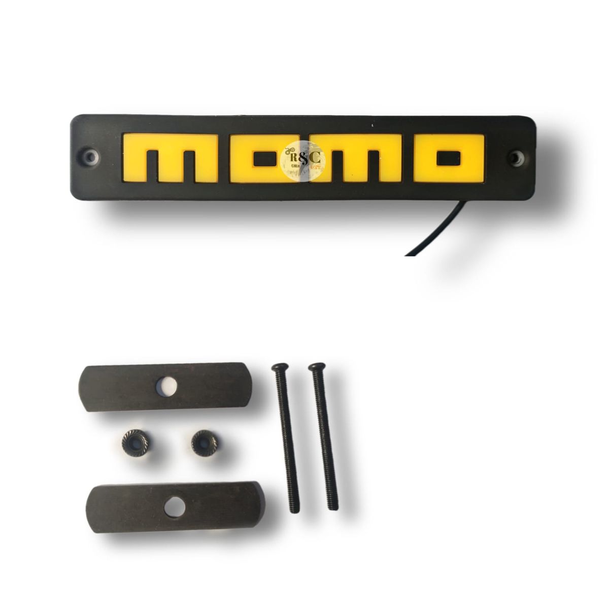 GENERICO - Led Decorativo Emblema Led Auto Apernado 12v 0719