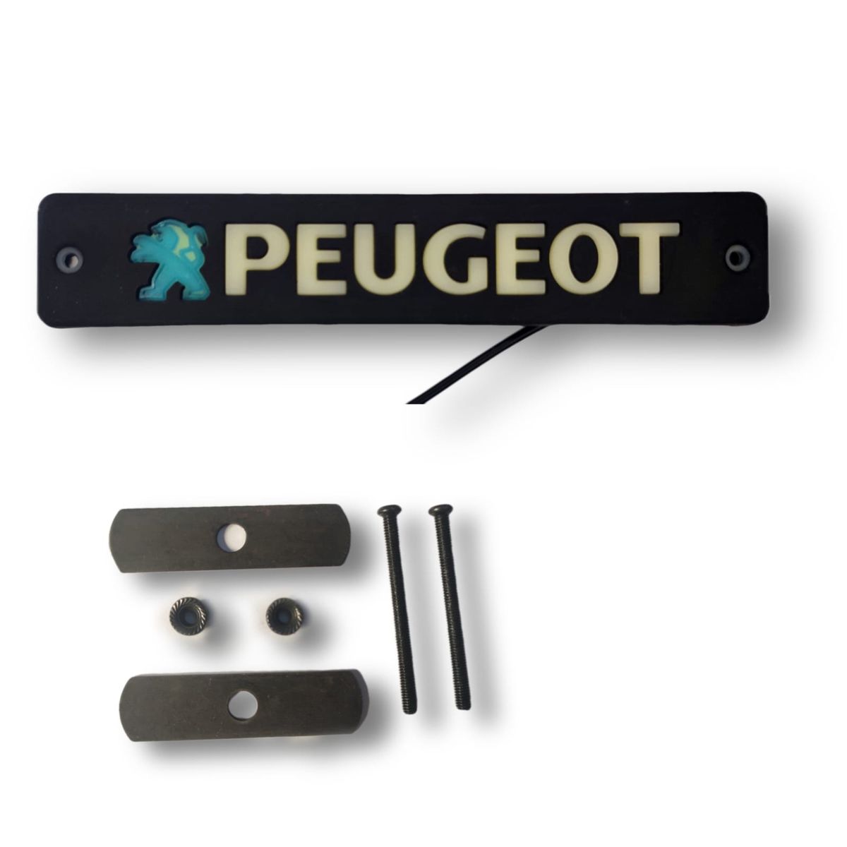 GENERICO - Led Decorativo Emblema Led Auto Apernado 12v 0717