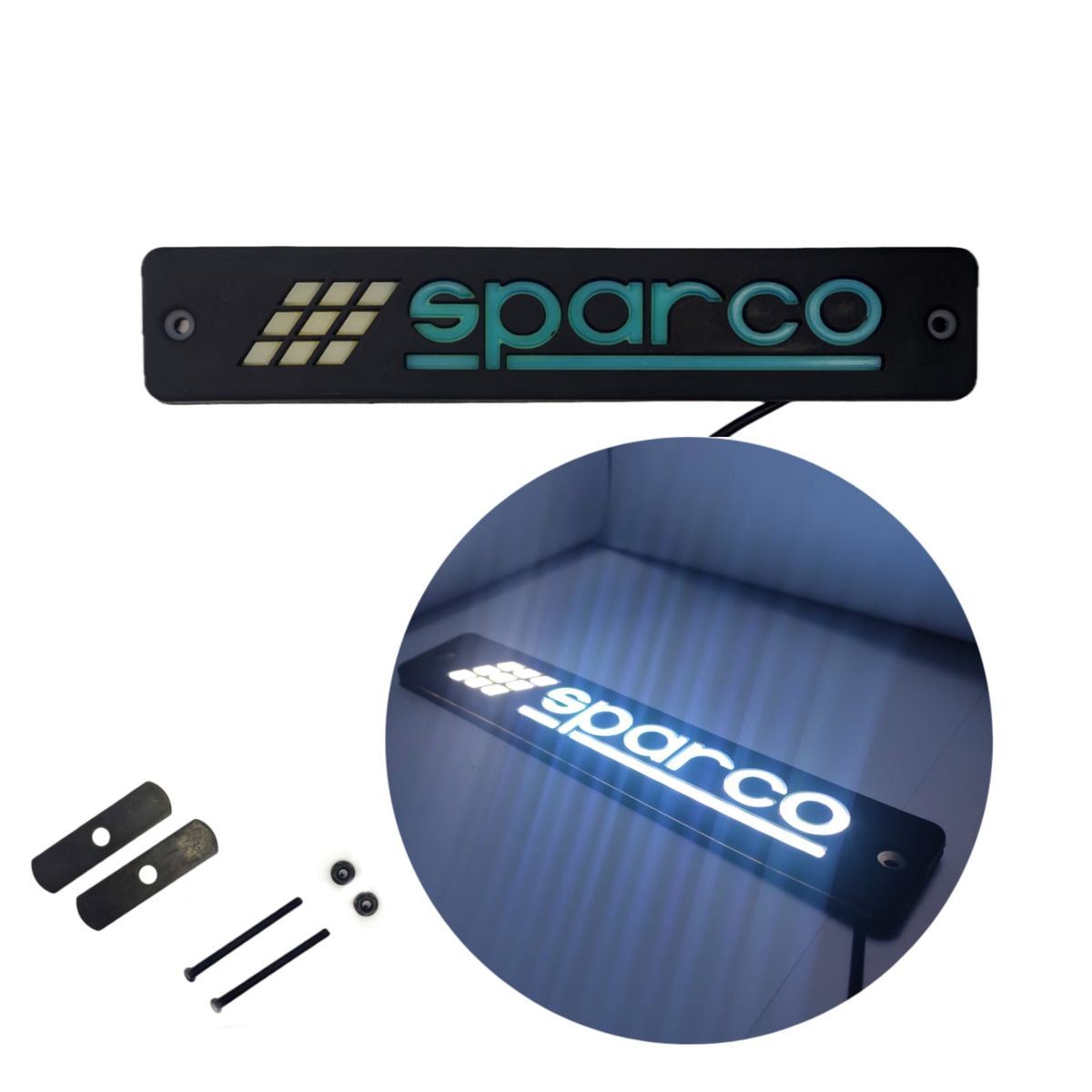 GENERICO - Led Decorativo Emblema Led Auto Apernado 12v 0038