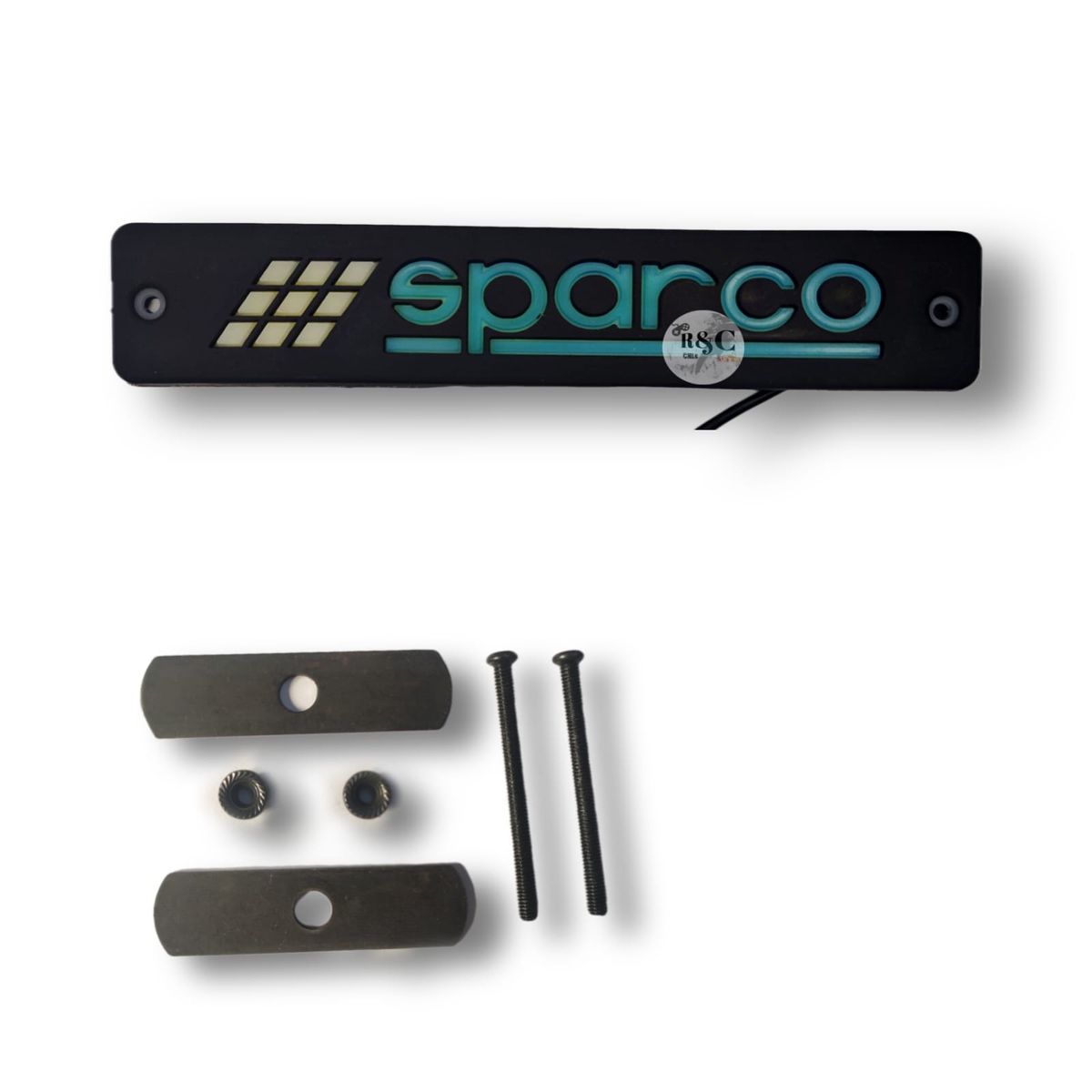 GENERICO - Led Decorativo Emblema Led Auto Apernado 12v 0038