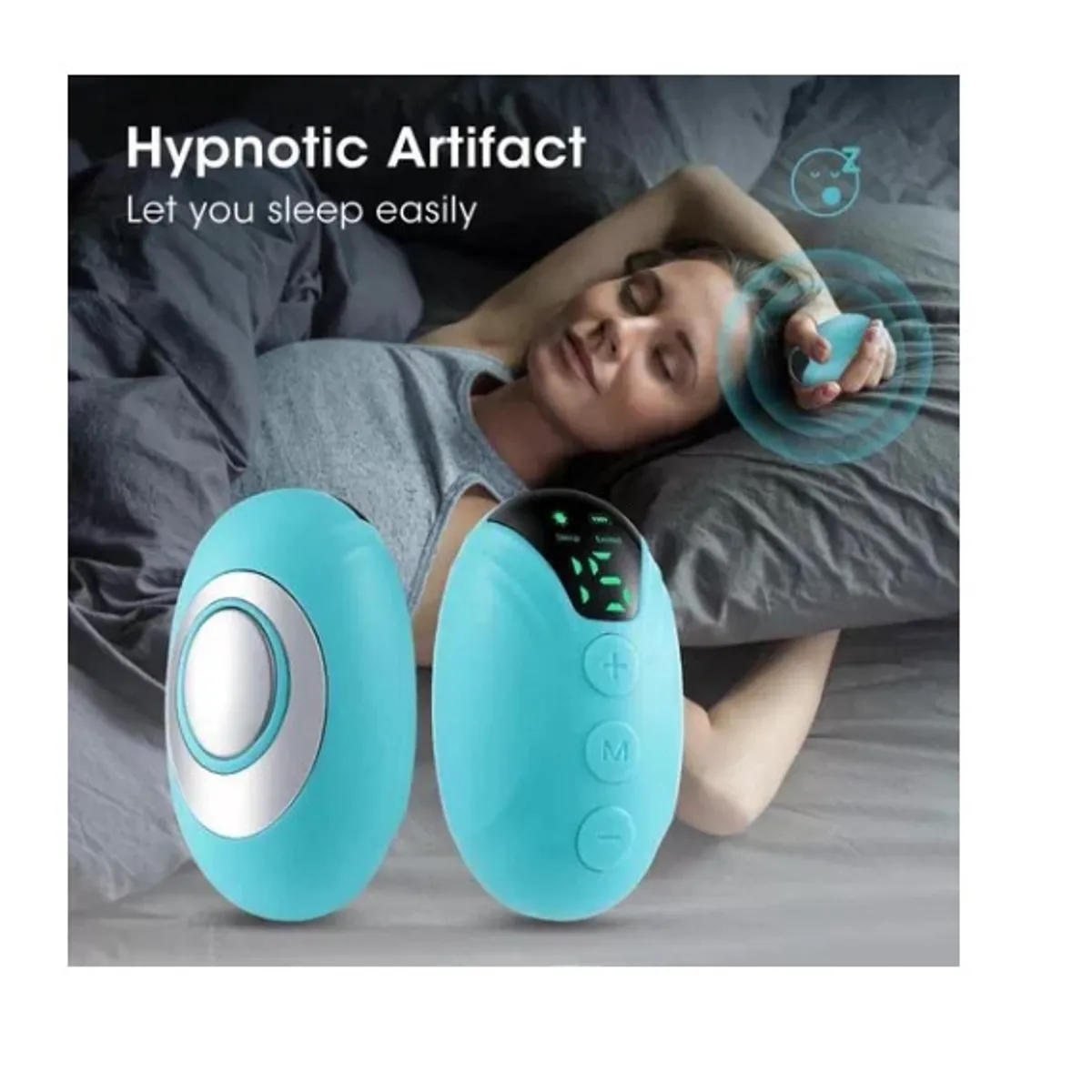 GENERICO - Dispositivo De Ayuda Para Dormir Inductor De Sueño Recargable