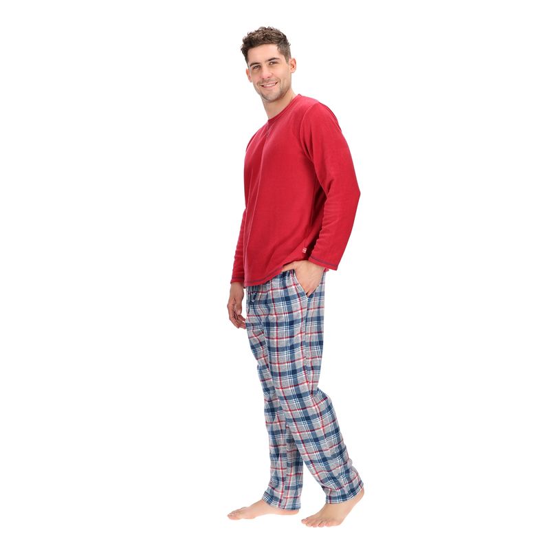 CAFFARENA - PIJAMA LARGO MICROPOLAR