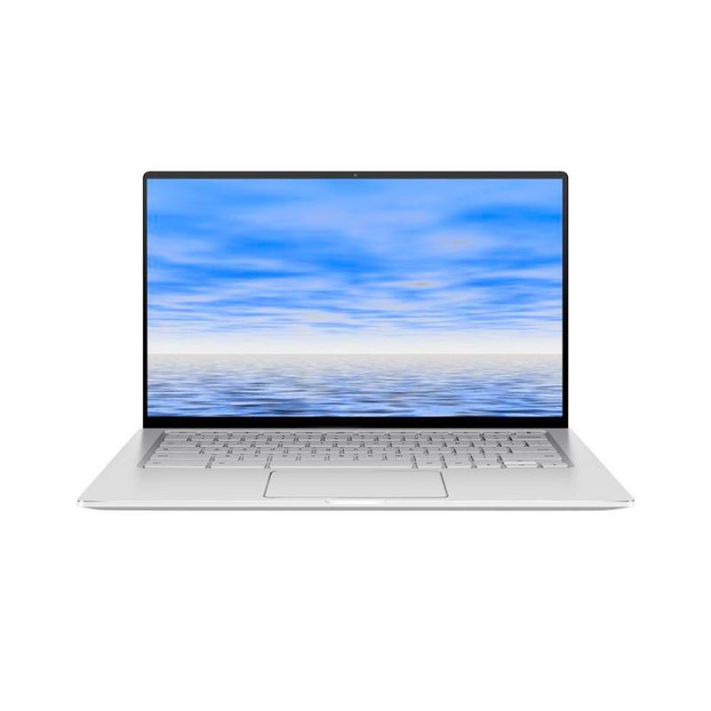 ASUS - Notebook Asus Chromebook 140 FHD M3-8100Y 4GB 64GB SSD Chrome OS Gris