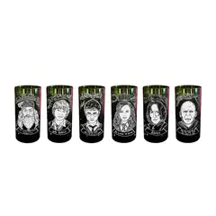 GREEN GLASS - Magos - Juego de 6 Vasos
