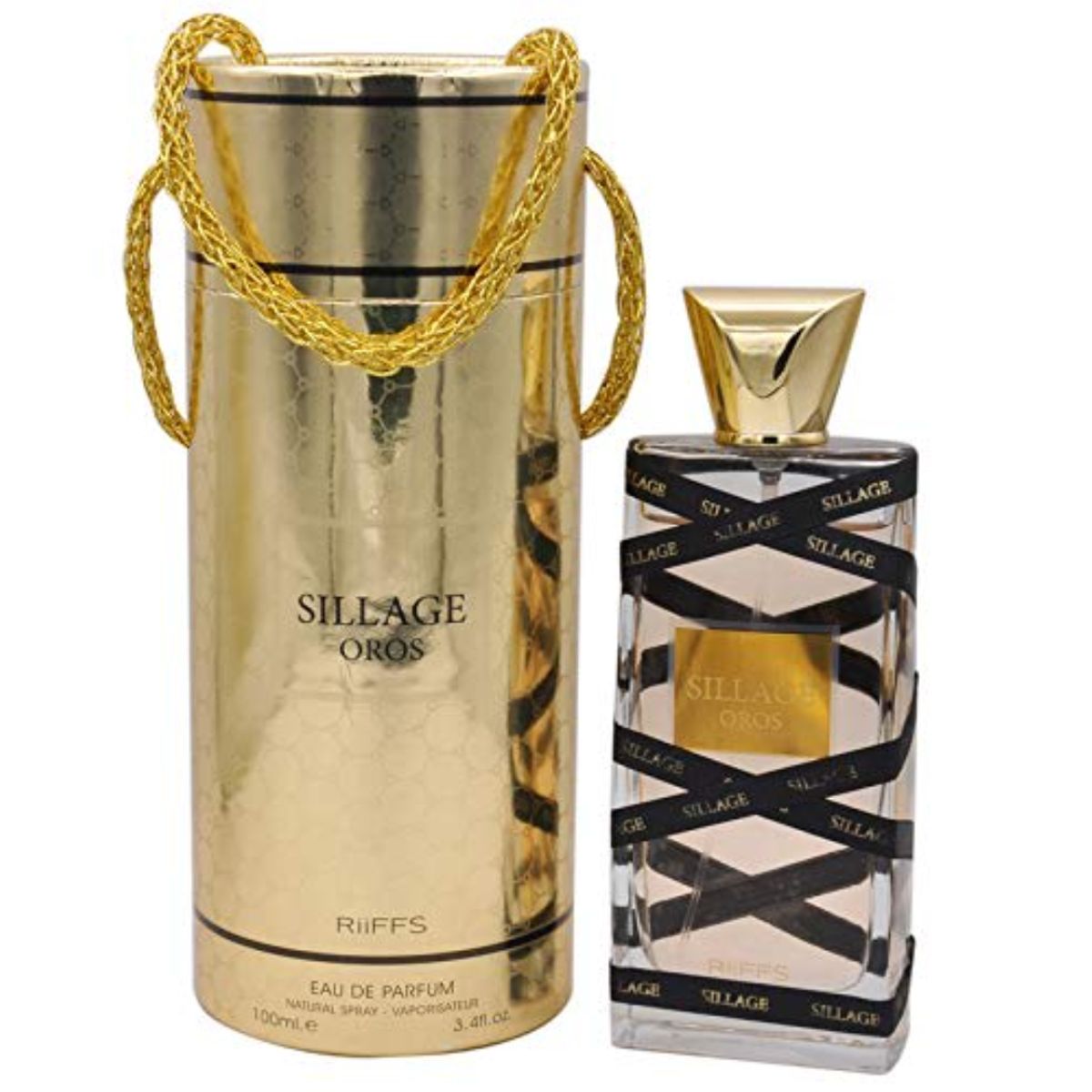 RIIFFS PARFUMS - Riiffs Sillage Oros Men EDP 100 ml  Turquesa