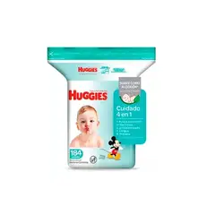 HUGGIES - Toallitas Húmedas - One & Done - 1 Paq. X 184 Un