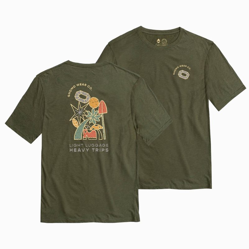GNOMO - Polera Eco M-7 Hombre Gnomo