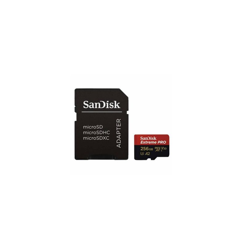 SANDISK - Micro Sd Sandisk Extreme Pro 256Gb 170M Lectura