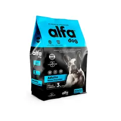 ALFA DOG - Alimento Perros Premium Razas Pequeñas 3 Kg