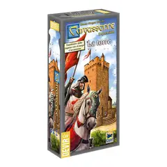 DEVIR - Carcassonne: expansión La Torre (2da edición)