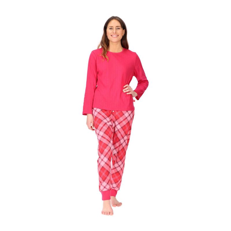 CAFFARENA - PIJAMA LARGO ALGODÓN