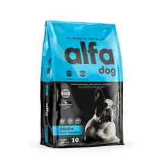 ALFA DOG - Alimento Perros Premium Razas Pequeñas 10Kg