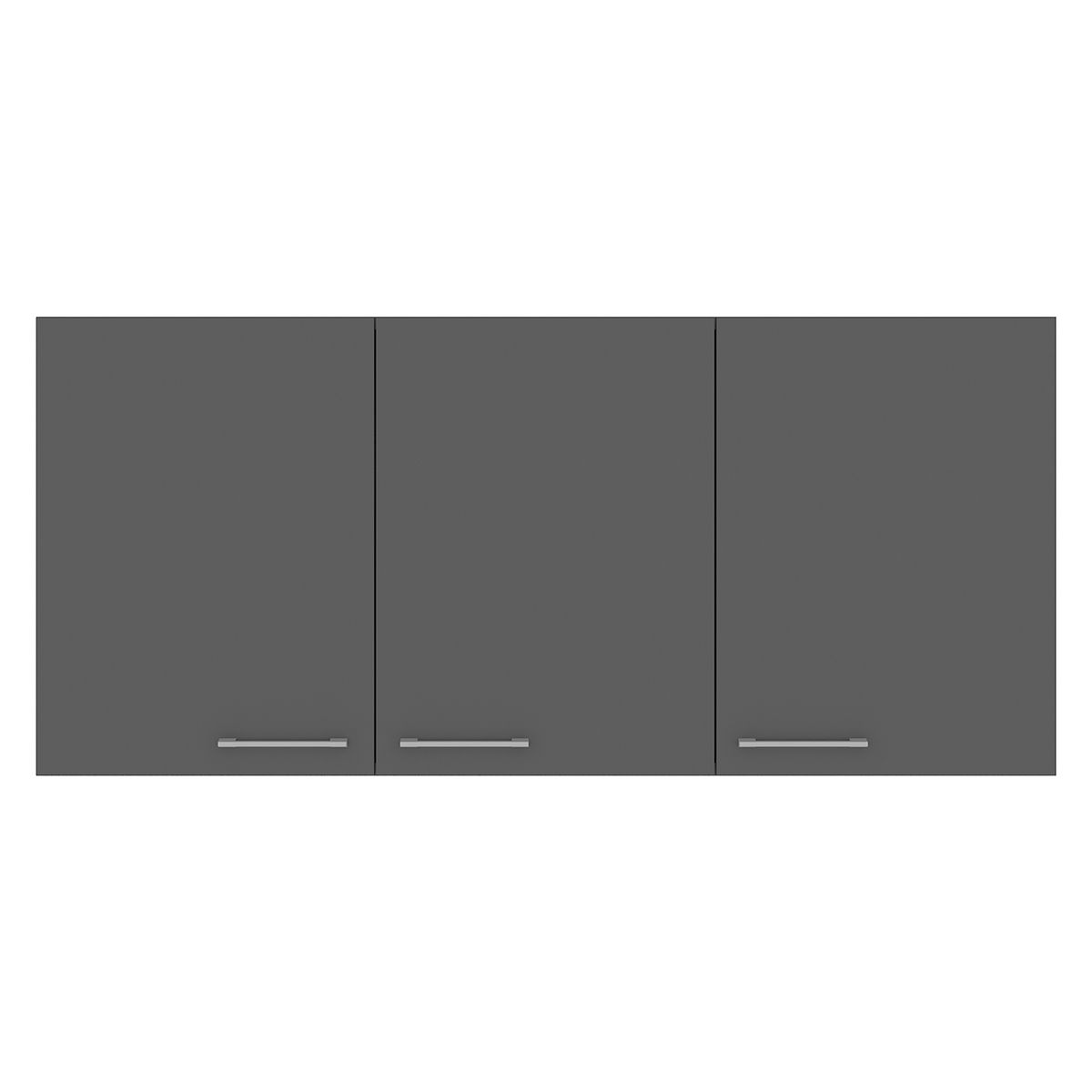 VEKKA - MUEBLE AEREO OPIE GRAFITO 120 CM POLI