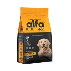 ALFA DOG - Alimento Perros Premium Senior 3 Kg
