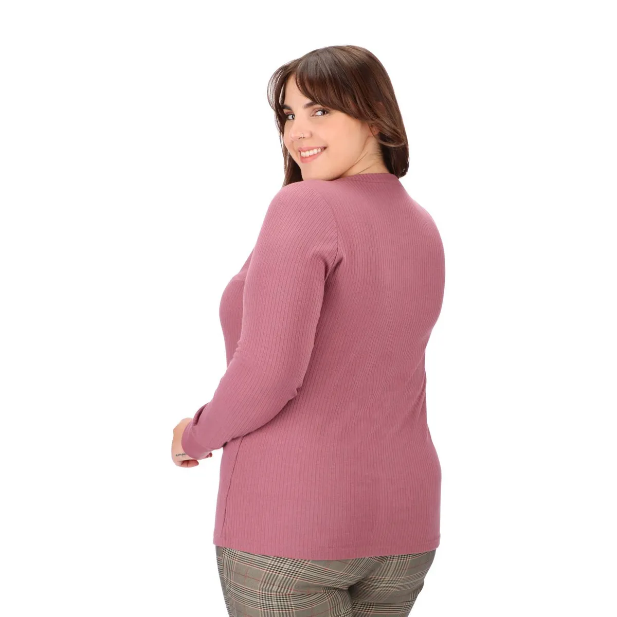 CAFFARENA - POLERA VISCOSA CAFFARENA