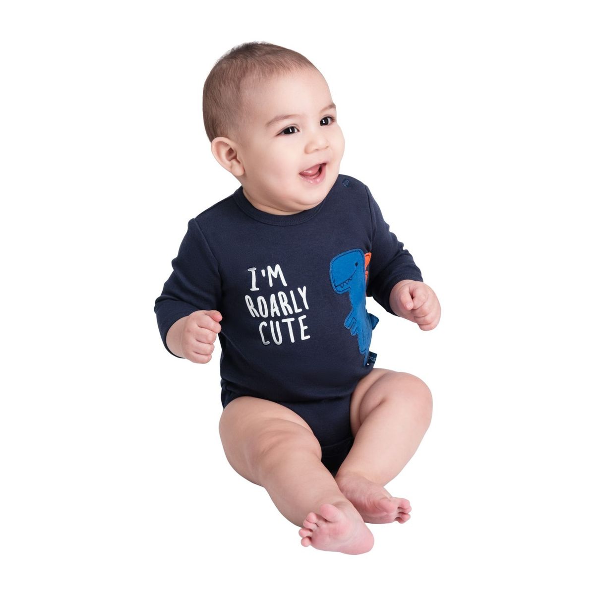 MOTA - BODY MANGA LARGA PACK 3 ALGODÓN