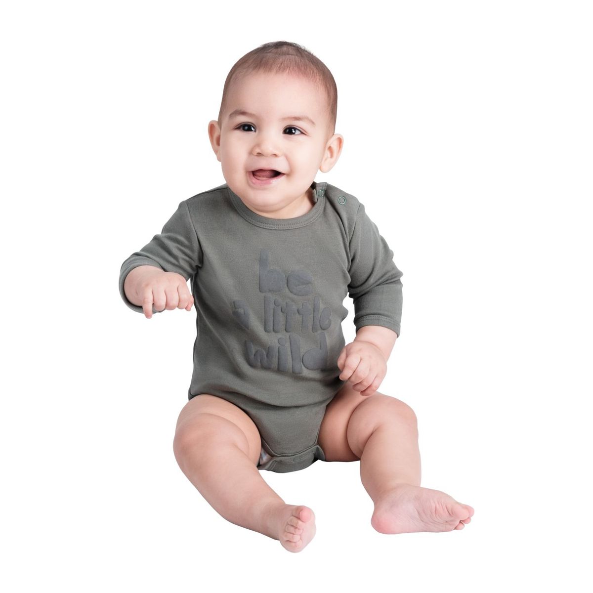 MOTA - BODY MANGA LARGA PACK 3 ALGODÓN