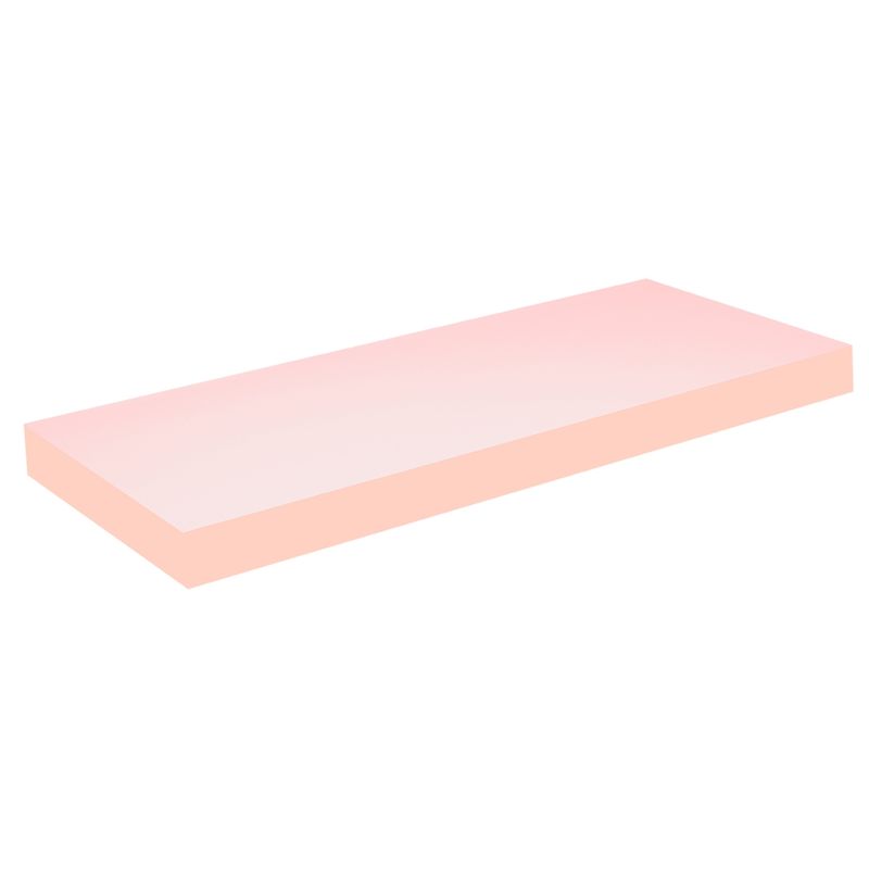BE DESIGN - REPISA TENDENZA 4 ROSADO