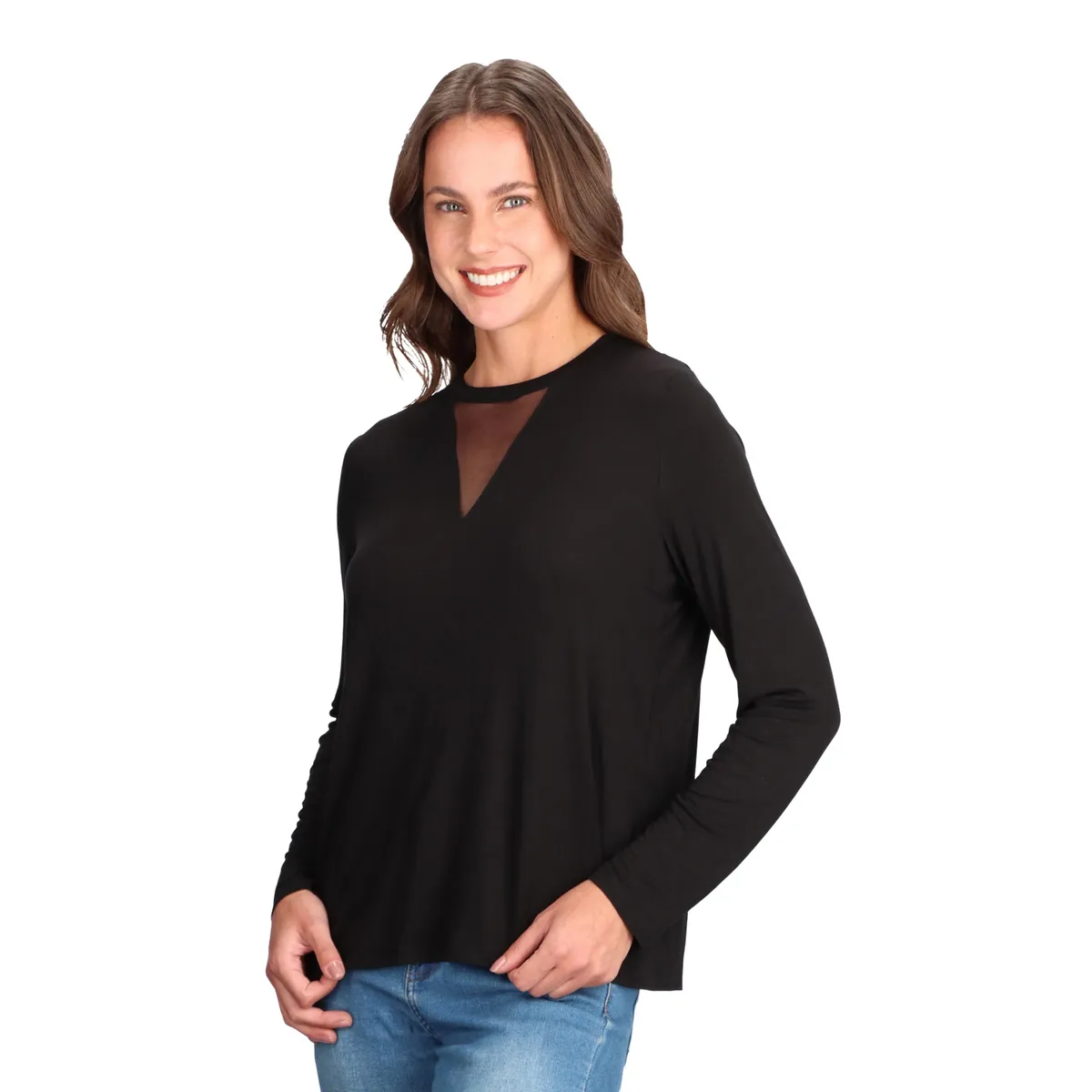 CAFFARENA - POLERA VISCOSA CAFFARENA