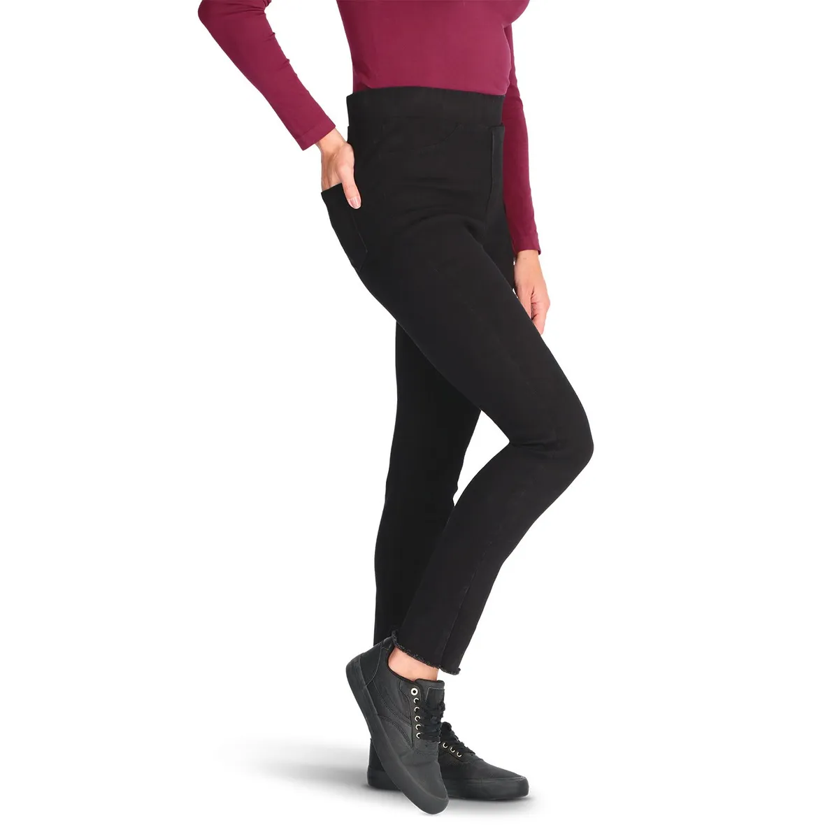 CAFFARENA - Legging Algodón Caffarena