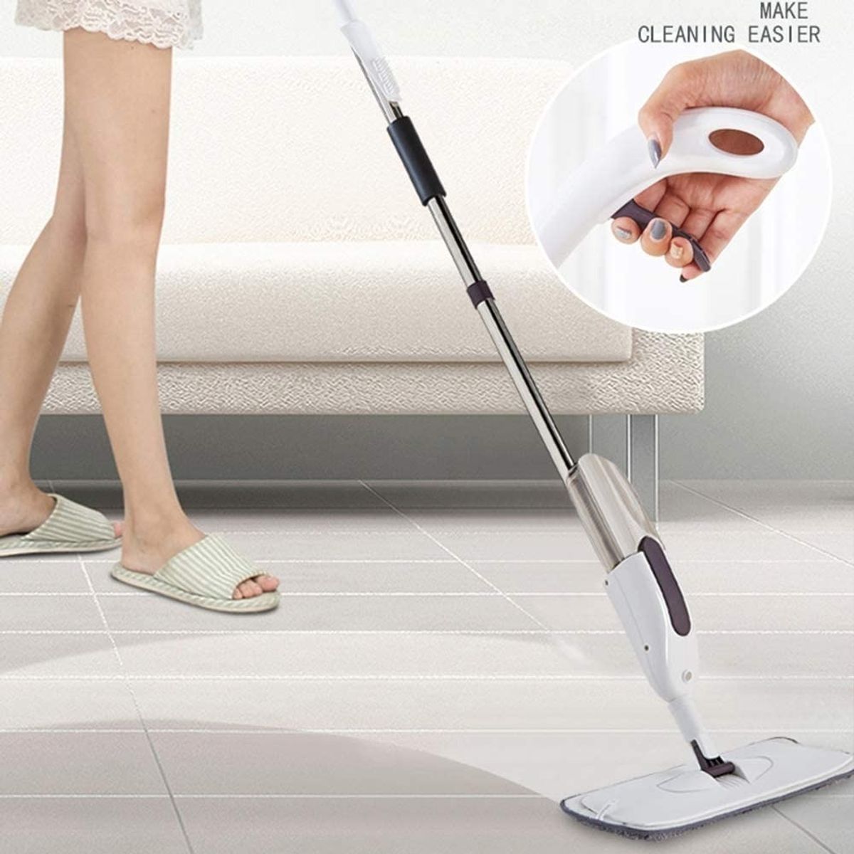 GENERICO - Mopa Limpiador Rociador Trapeador Para Pisos