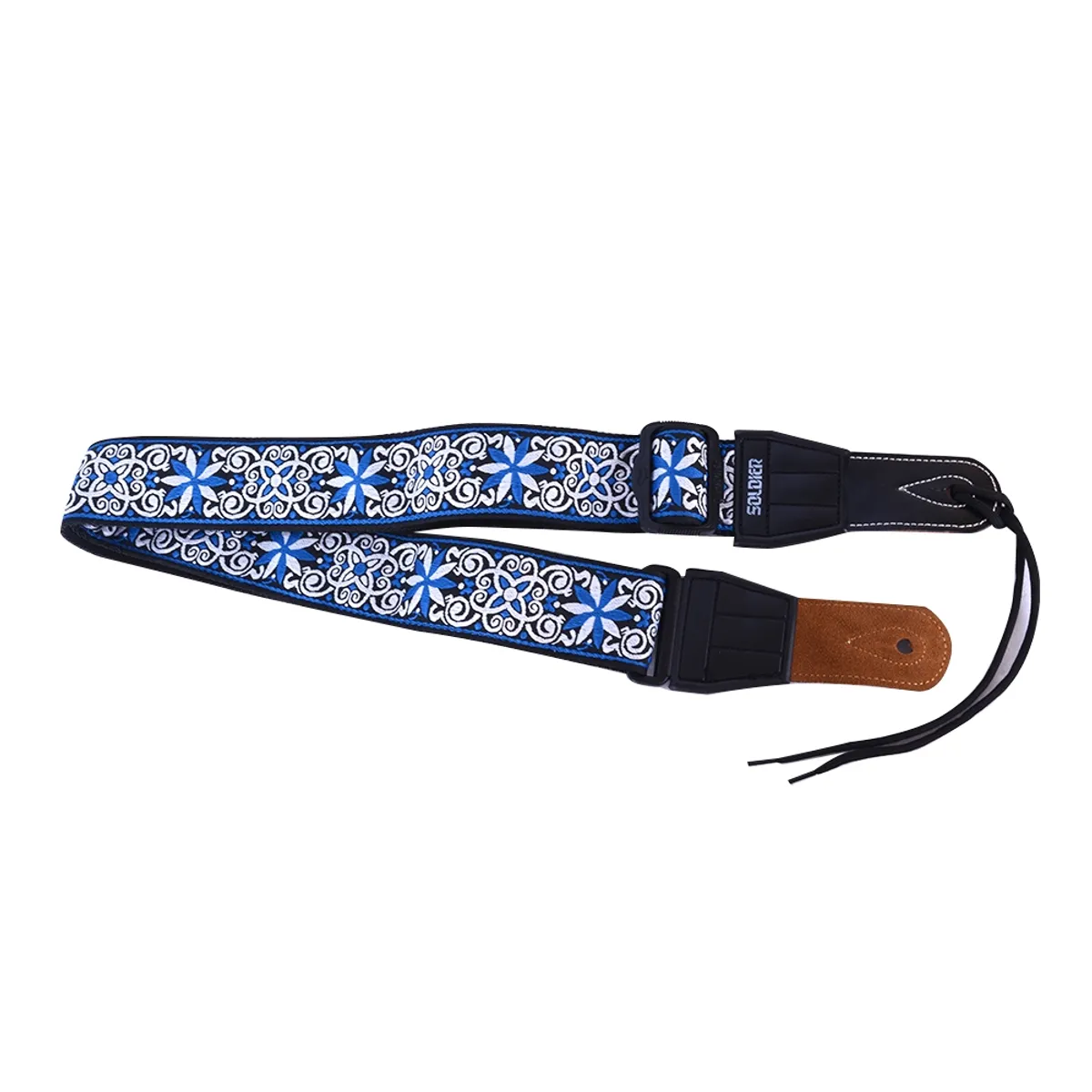 GENERICO - COLGADOR AZUL PARA GUITARRA HQ MODELO GH-A